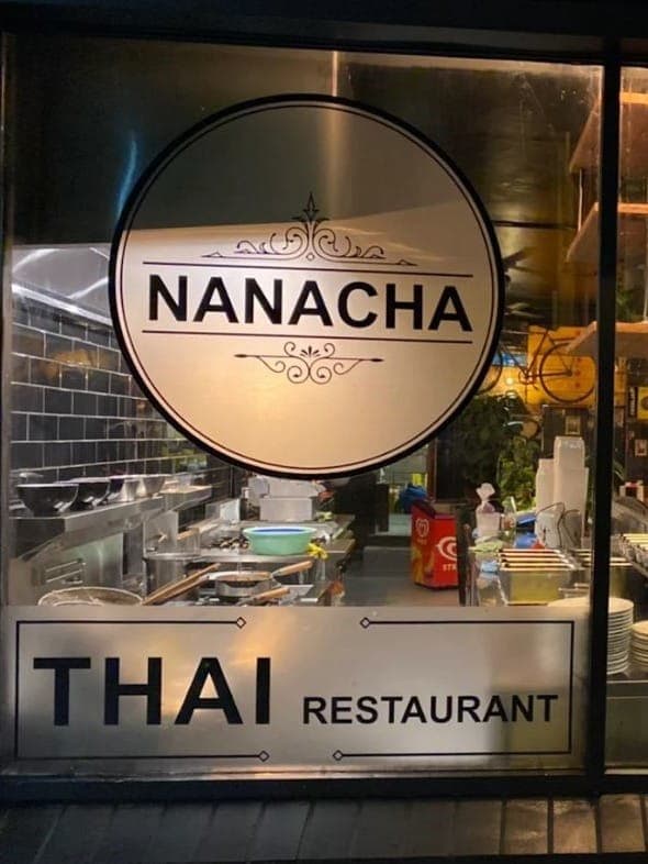 Inside Nanacha at Thai